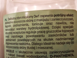 płyn micelarny Eveline