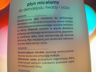 Płyn micelarny- Lovena z Netto