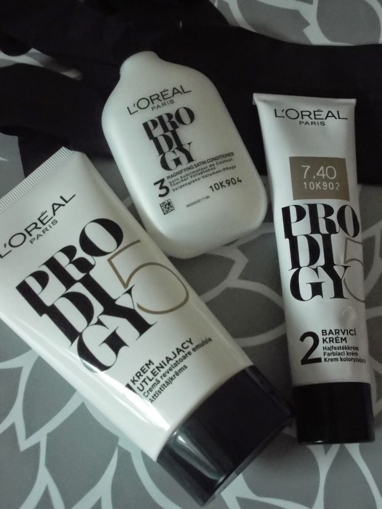 Loreal Prodigy5: 7.40 Cynober Miedziany Blond