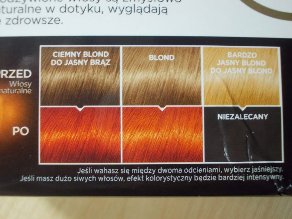 Loreal Prodigy5: 7.40 Cynober Miedziany Blond