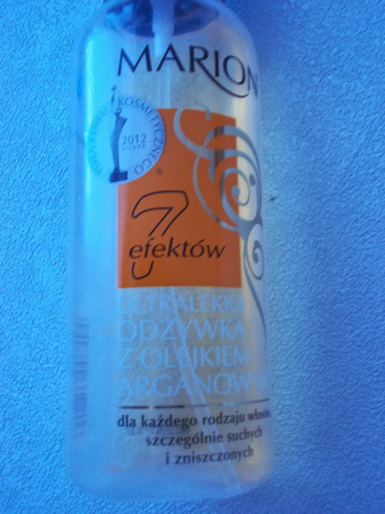 odżywka Marion z olejkiem arganowym