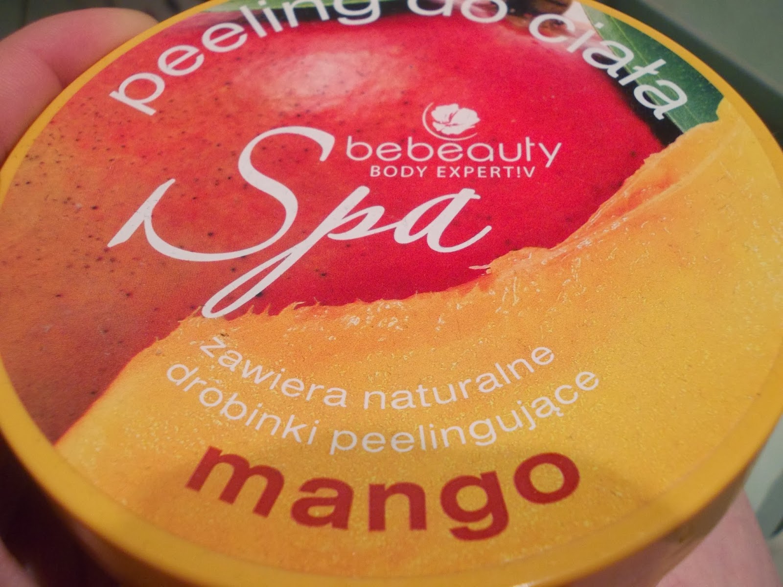 Peeling do ciała mango- Be Beauty.