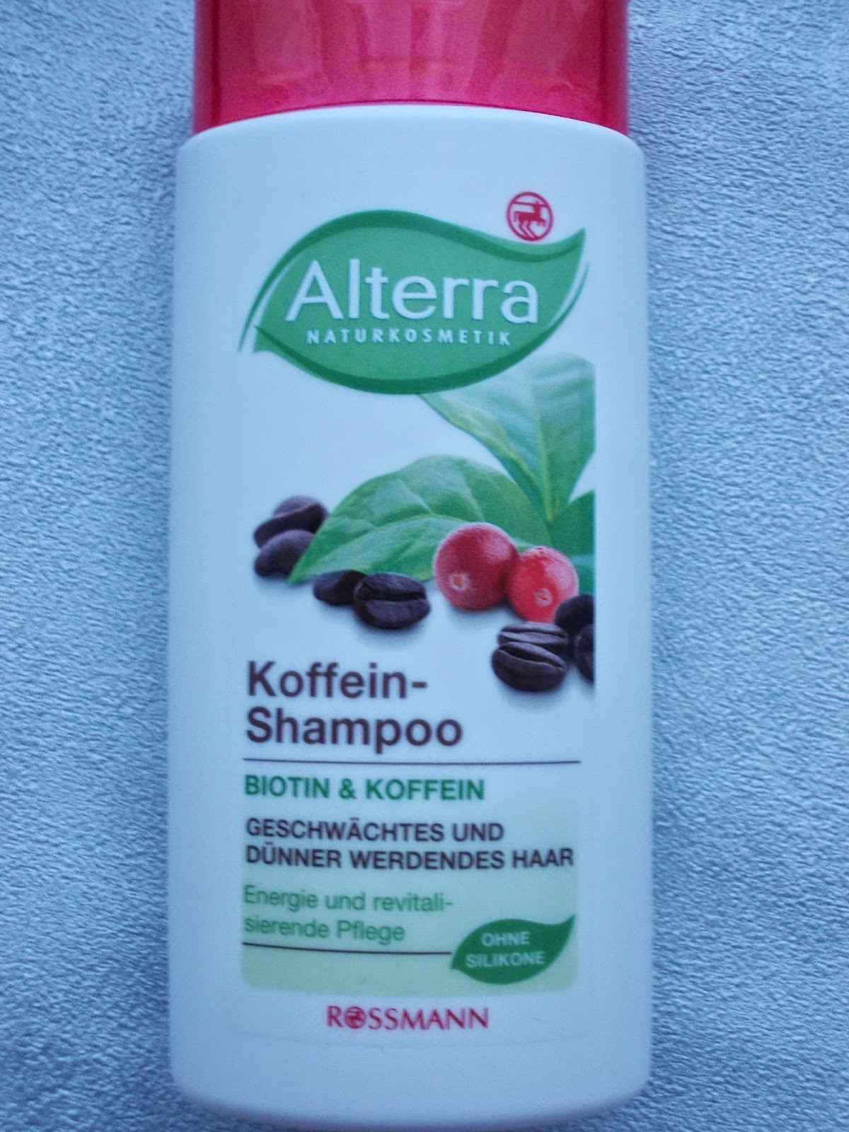 Alterra Koffein- Shampoo- recenzja.