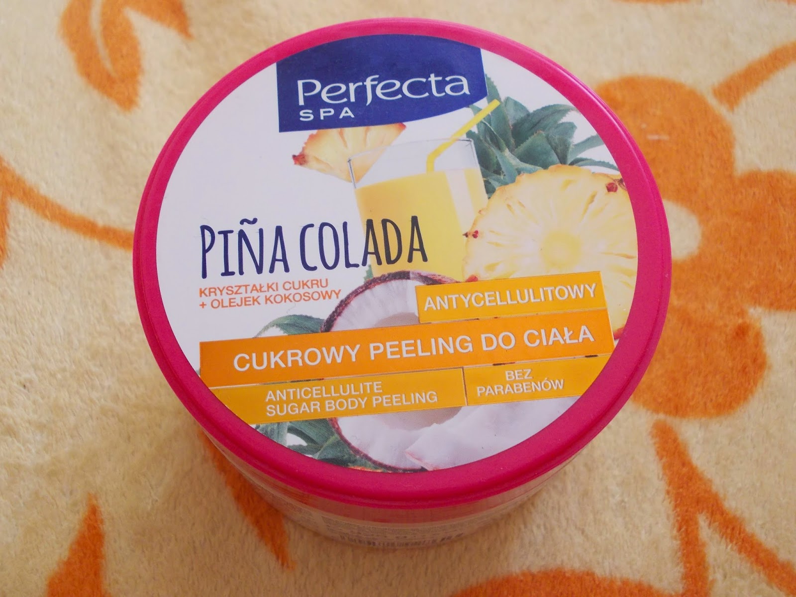 Perfekcyjną testerką być, czyli recenzja peelingu cukrowego Pina Colada.