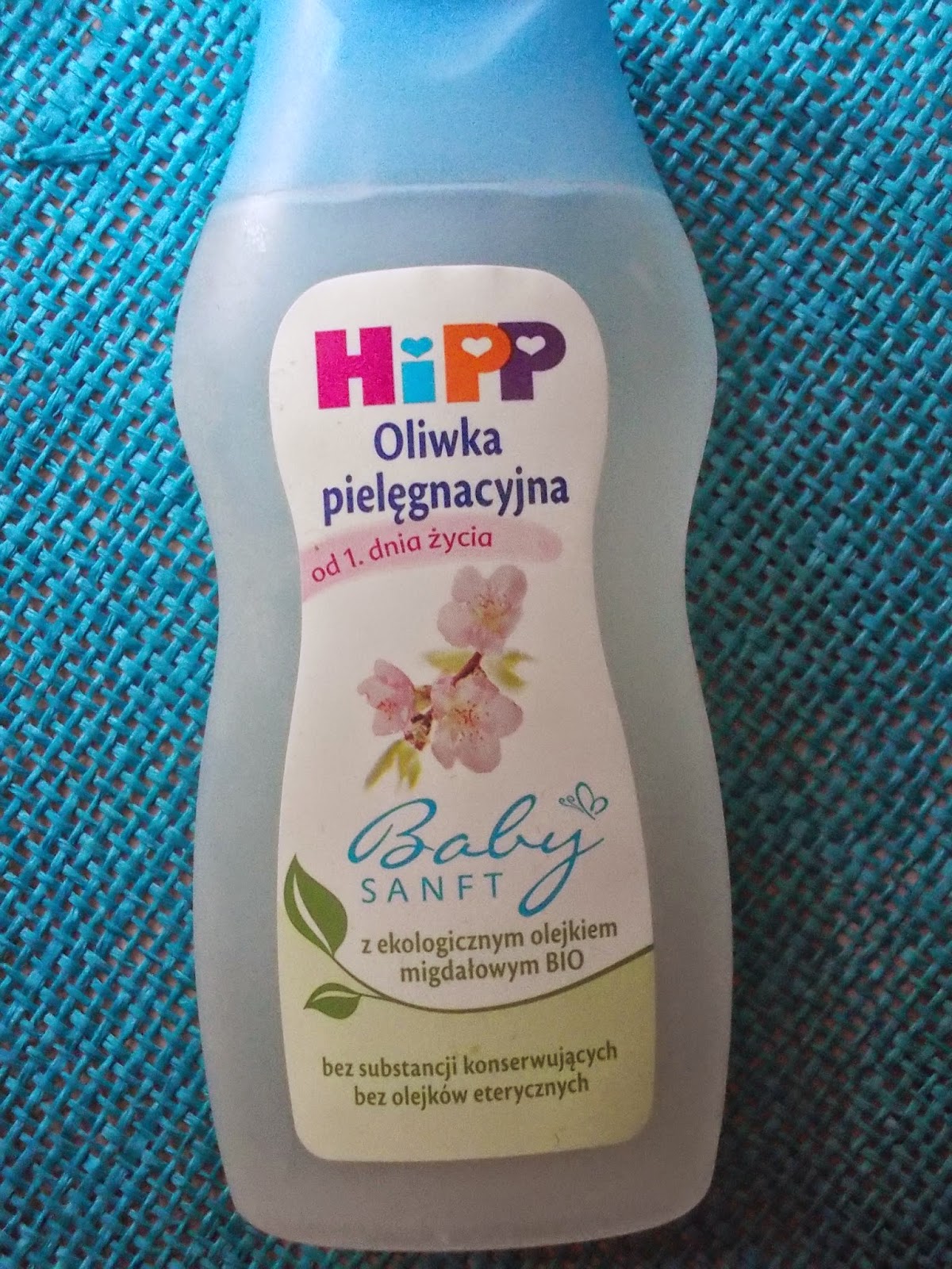 Oliwka Hipp Baby saft. Nasza oliwka nr 1- recenzja.