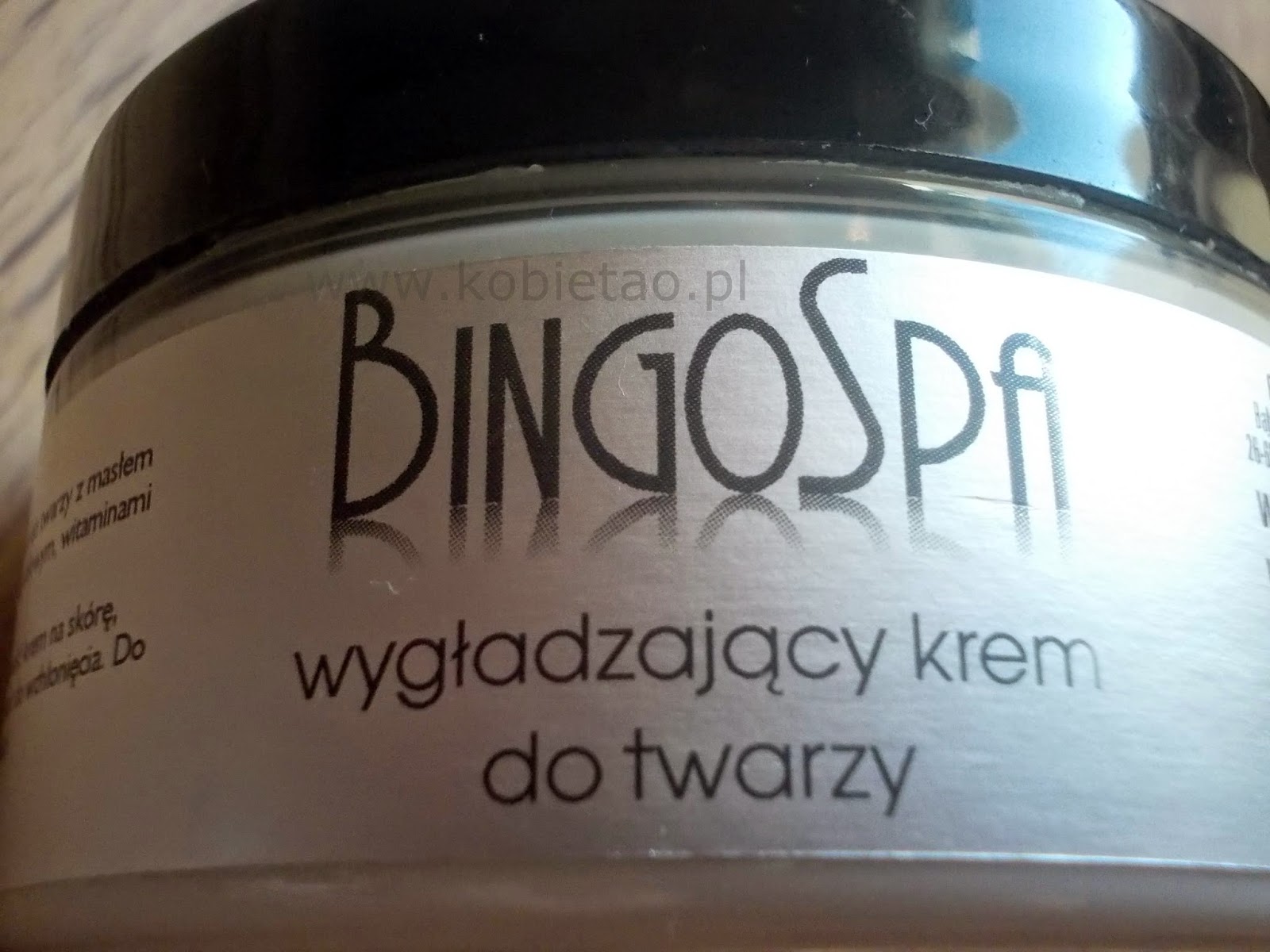 BingoSpa wygładzający krem do twarzy- recenzja.