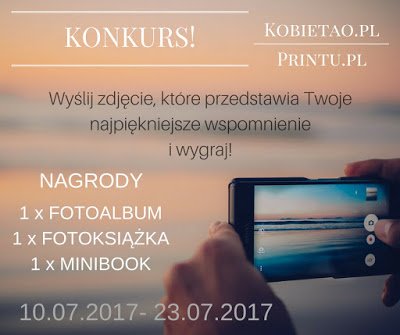 Wspomnienia zachowane w fotoksiążce- idealny prezent + KONKURS z Printu.